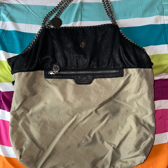 Authentic Stella McCarthy Large Falabella tote - Picture 8 of 16